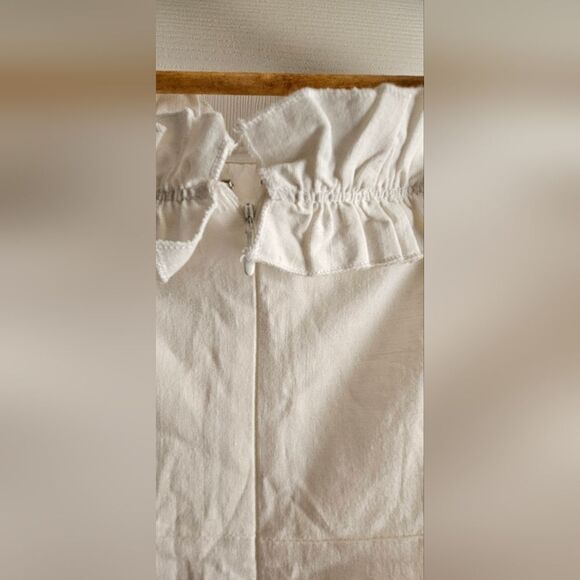 Showpo White Off the Shoulder Sleeveless Sheath Dress - Picture 7 of 9